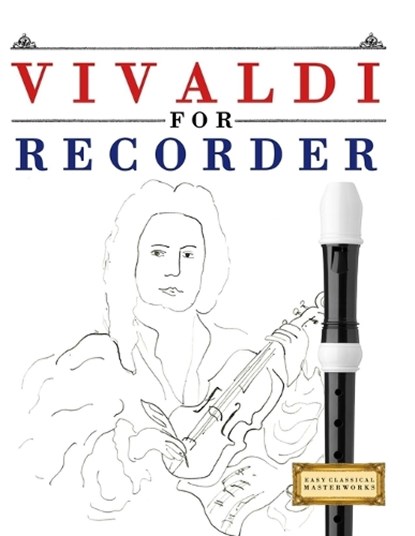 Vivaldi for Recorder, E C Masterworks - Paperback - 9781807562267