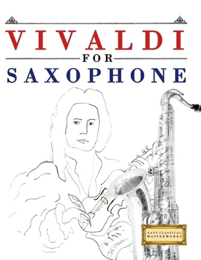 Vivaldi for Saxophone, E C Masterworks - Paperback - 9781807562274