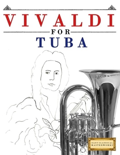 Vivaldi for Tuba, E C Masterworks - Paperback - 9781807562304