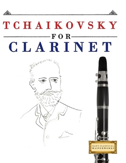 Tchaikovsky for Clarinet, E C Masterworks - Paperback - 9781807563288