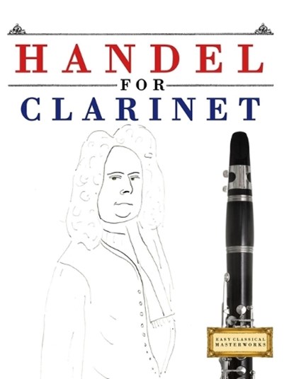 Handel for Clarinet, E C Masterworks - Paperback - 9781807564360