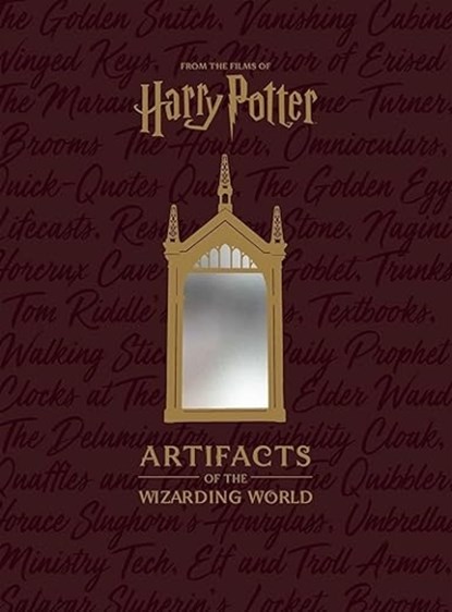 Artifacts of the Wizarding World, Jody Revenson - Gebonden - 9781807590673