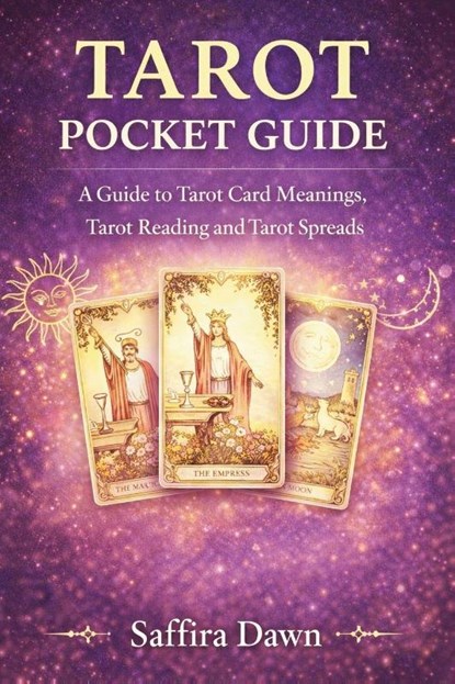 Tarot Pocket Guide, Saffira Dawn - Paperback - 9781807650391