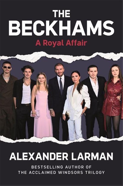 Beckham, Alexander Larman - Paperback - 9781807710095