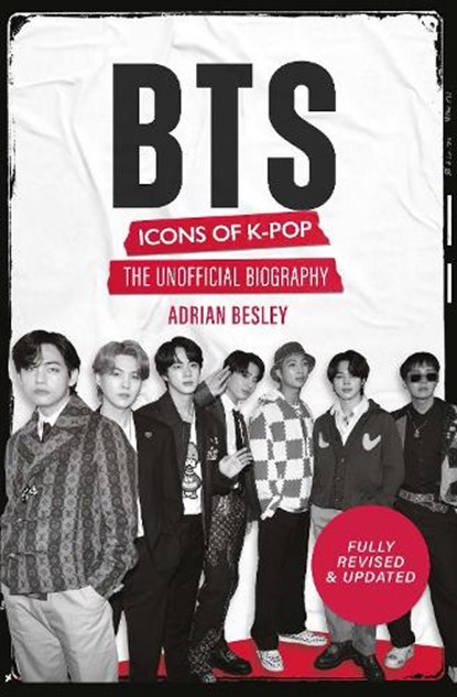 BTS: Icons of K-Pop, Adrian Besley - Paperback - 9781807710286
