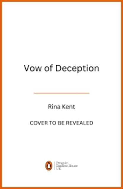 Vow of Deception, Rina Kent - Paperback - 9781807830229