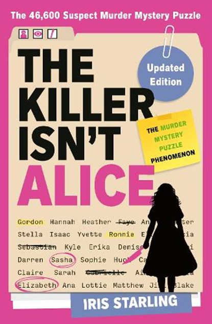 The Killer Isn't Alice, Iris Starling - Paperback - 9781807845827