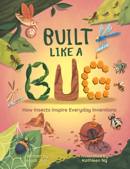 Built Like a Bug, Anjali Joshi - Gebonden - 9781834020310