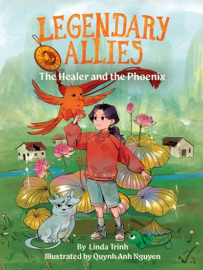 The Healer and the Phoenix, Linda Trinh - Gebonden - 9781834020693