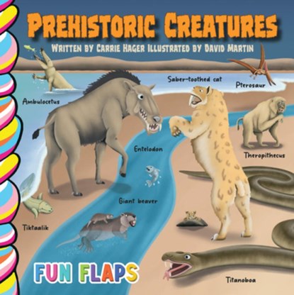 Prehistoric Creatures, Carrie Hager - Gebonden - 9781834040073