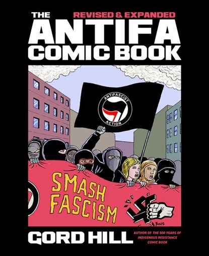 The Antifa Comic Book, Gord Hill - Paperback - 9781834050041