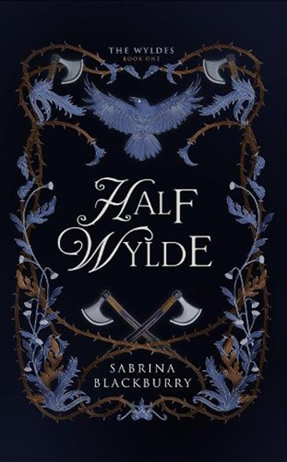 Half Wylde, Sabrina Blackburry - Gebonden - 9781834110011