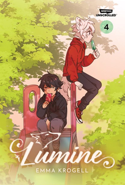 Lumine, Vol. 4: A Webtoon Unscrolled Graphic Novel, Emma Krogell - Paperback - 9781834110073