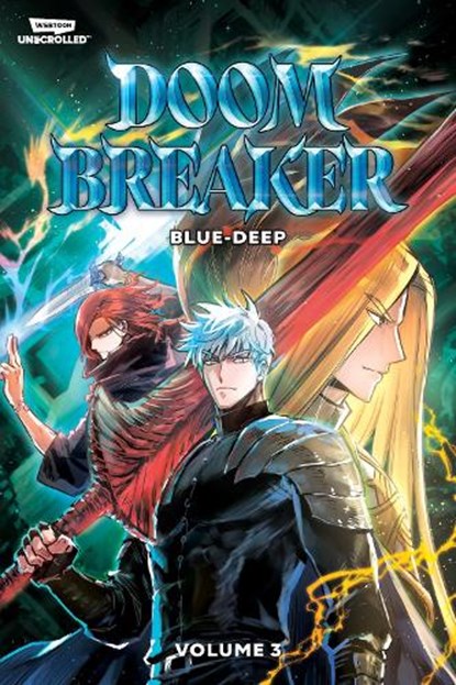 Doom Breaker, Vol. 3: A Webtoon Unscrolled Graphic Novel, Blue-Deep - Paperback - 9781834110097
