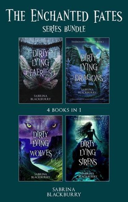 The Enchanted Fates eBook Bundle, Sabrina Blackburry - Ebook - 9781834111001