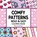 Bold & Easy Comfy Patterns Coloring Book, Revive Coloring Books - Paperback - 9781834120140