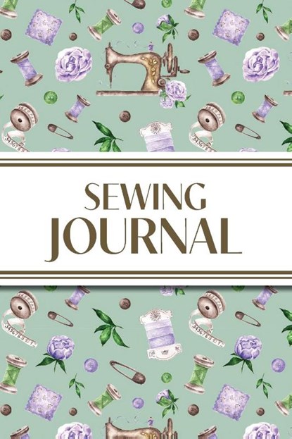 Sewing Journal (Purple Roses), Revive Stationery - Paperback - 9781834120256