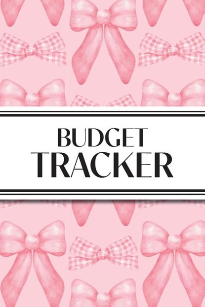 Budget Tracker (Pink Bows), Revive Stationery - Paperback - 9781834120317