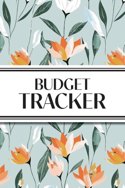 Budget Tracker (Orange and White Flowers), Revive Stationery - Paperback - 9781834120324