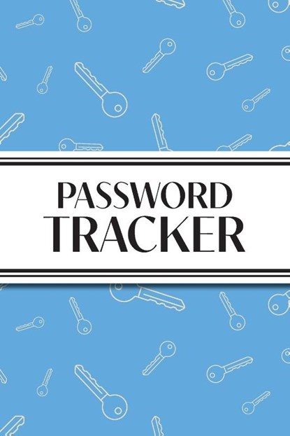 Password Tracker (Blue Keys), Revive Stationery - Paperback - 9781834120348