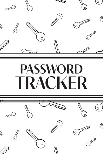 Password Tracker (White Keys), Revive Stationery - Paperback - 9781834120355