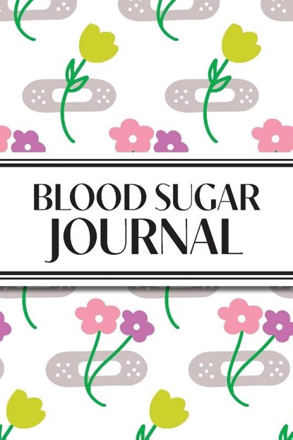 1-Year Daily Blood Sugar Journal (Flower Medical Plasters), Revive Stationery - Paperback - 9781834120423