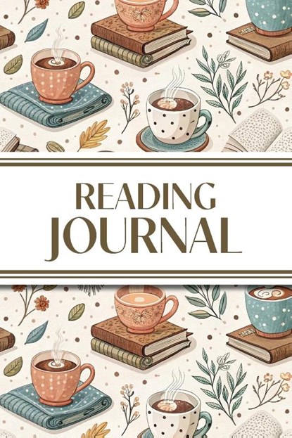 Reading Journal (Cozy Blankets, Books, and Hot Chocolate), Revive Stationery - Paperback - 9781834120515