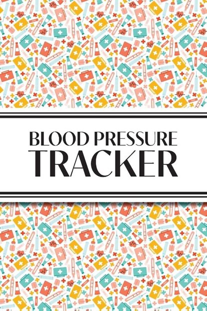 1-Year Blood Pressure Tracker (Multi-Color First Aid), Revive Stationery - Paperback - 9781834120539
