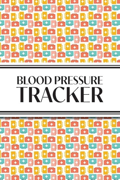1-Year Blood Pressure Tracker (Multi-Color Medical Boxes), Revive Stationery - Paperback - 9781834120546