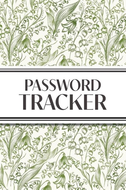 Password Tracker (Lily of the Valley), Revive Stationery - Paperback - 9781834120553