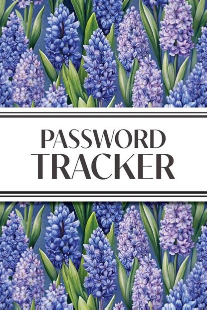 Password Tracker (Hyacinths), Revive Stationery - Paperback - 9781834120577