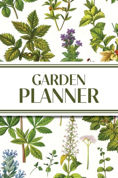 Garden Planner (Cottagecore Botanical Plants), Revive Stationery - Paperback - 9781834120874