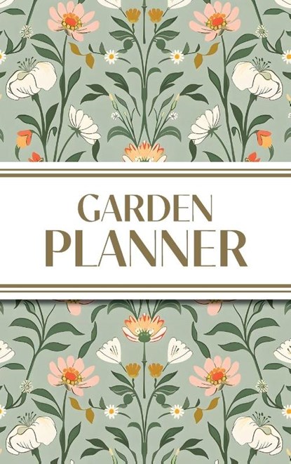 Garden Planner (Cottagecore Spring Mirrored Pattern), Revive Stationery - Gebonden - 9781834120881