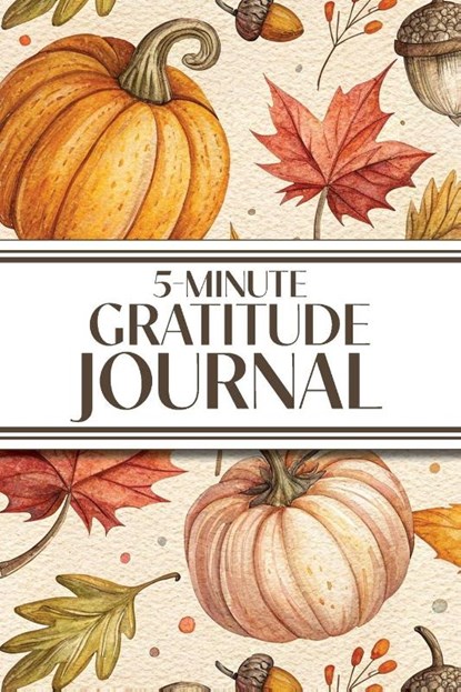 5-Minute Gratitude Journal (Cozy Autumn), Revive Stationery - Paperback - 9781834121437