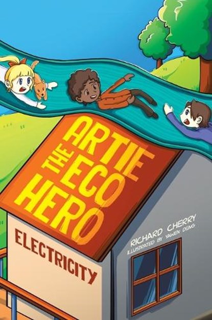 Artie the Eco Hero, Richard Cherry - Gebonden - 9781834180052