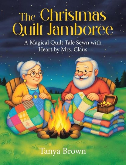 The Christmas Quilt Jamboree, Tanya Brown - Paperback - 9781834182834