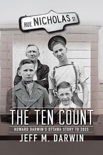 The Ten Count, Jeff M. Darwin - Paperback - 9781834186986