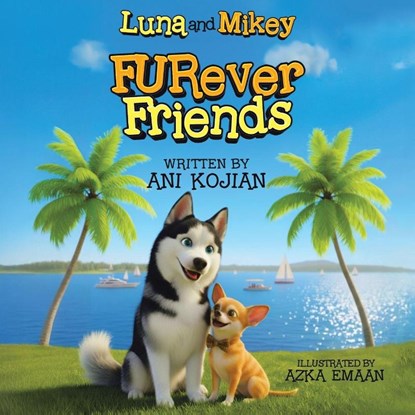 FURever Friends, Ani Kojian - Paperback - 9781834384115