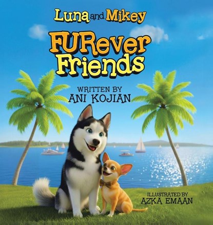 FURever Friends, Ani Kojian - Gebonden - 9781834384139
