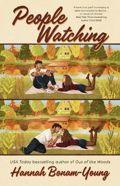 People Watching, Hannah Bonam-Young - Paperback - 9781835011478