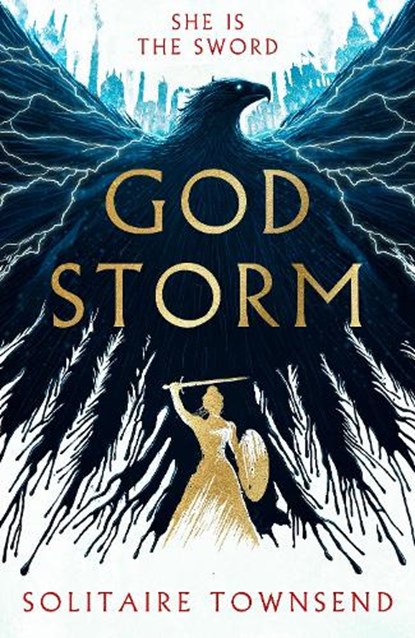 Godstorm, Solitaire Townsend - Gebonden - 9781835012598