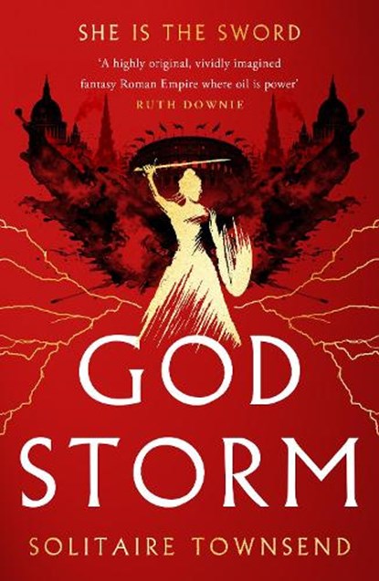 Godstorm, Solitaire Townsend - Paperback - 9781835012635