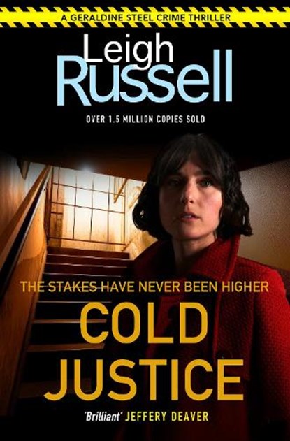 Cold Justice, Leigh Russell - Paperback - 9781835012802