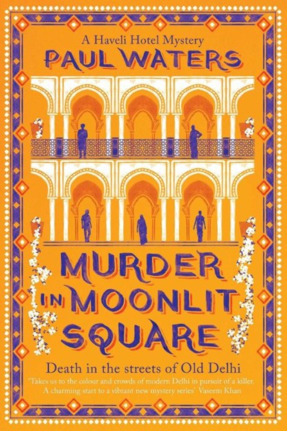 Murder in Moonlit Square, Paul Waters - Paperback - 9781835012987