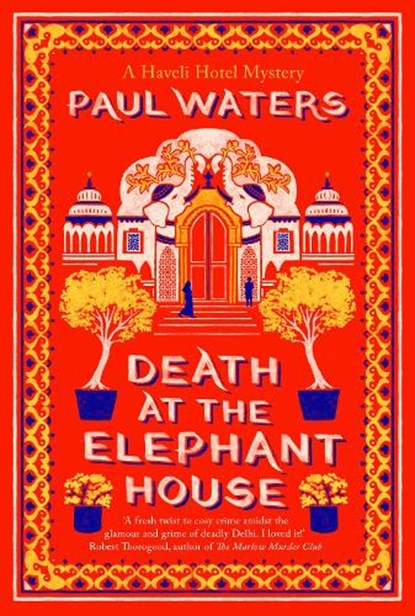 Death at the Elephant House, Paul Waters - Gebonden - 9781835013724
