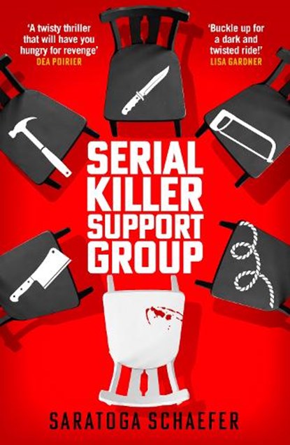 Serial Killer Support Group, Saratoga Schaefer - Paperback - 9781835013946