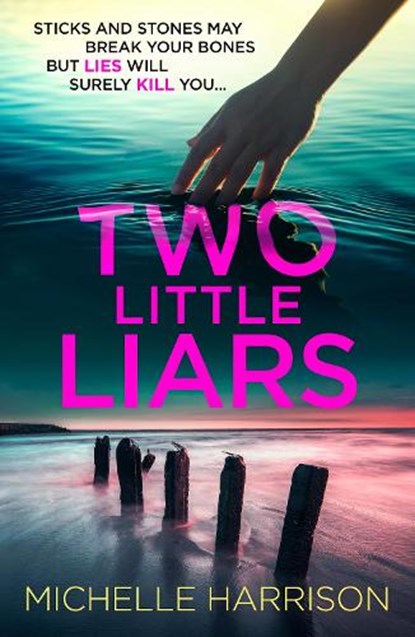 Two Little Liars, Michelle Harrison - Paperback - 9781835015100