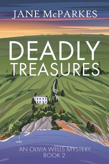 Deadly Treasures, Jane McParkes - Paperback - 9781835015285