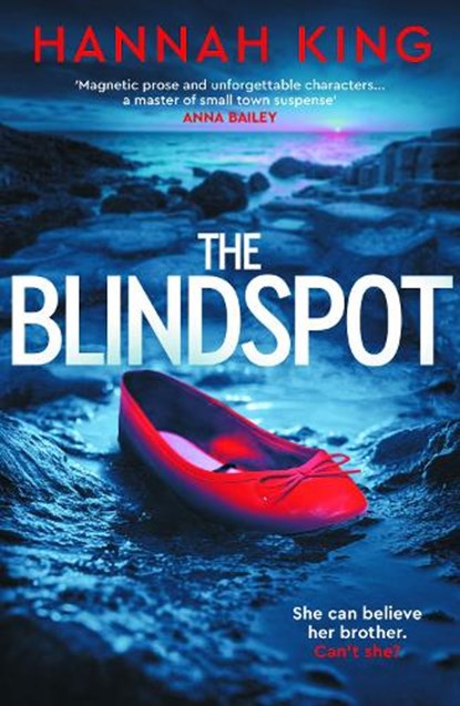 The Blindspot, Hannah King - Paperback - 9781835015438