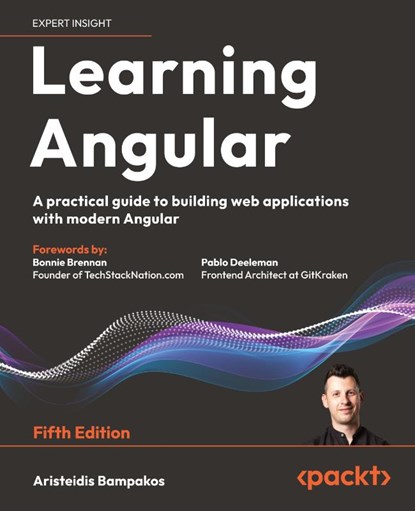 Learning Angular, Aristeidis Bampakos - Paperback - 9781835087480